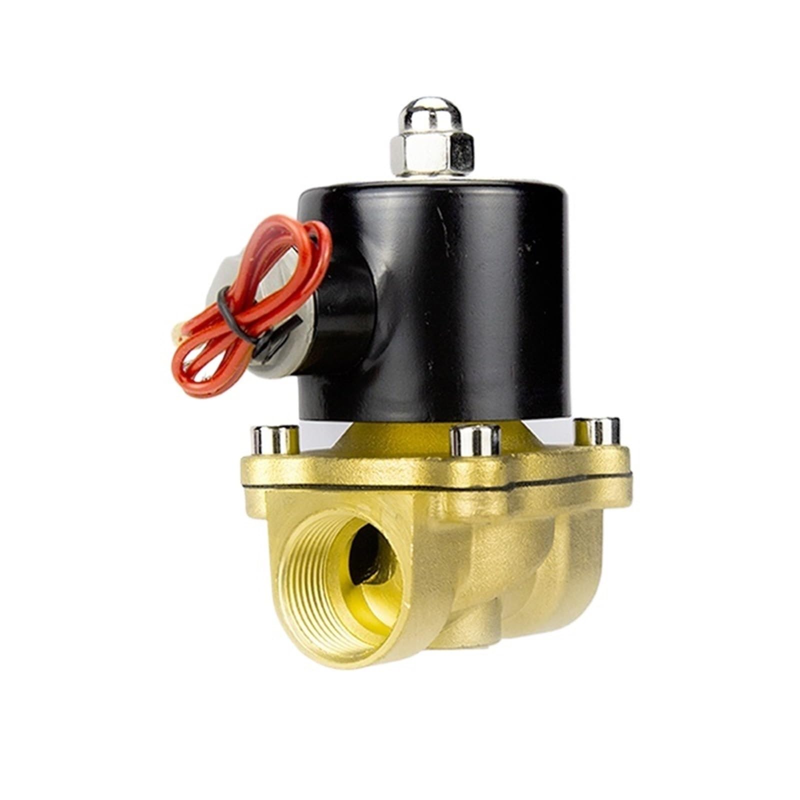 Moevgridr Dn25 Electric Solenoid Valve 1/4" 3/8" 1/2" 3/4" 1" Normally Open(,220V)