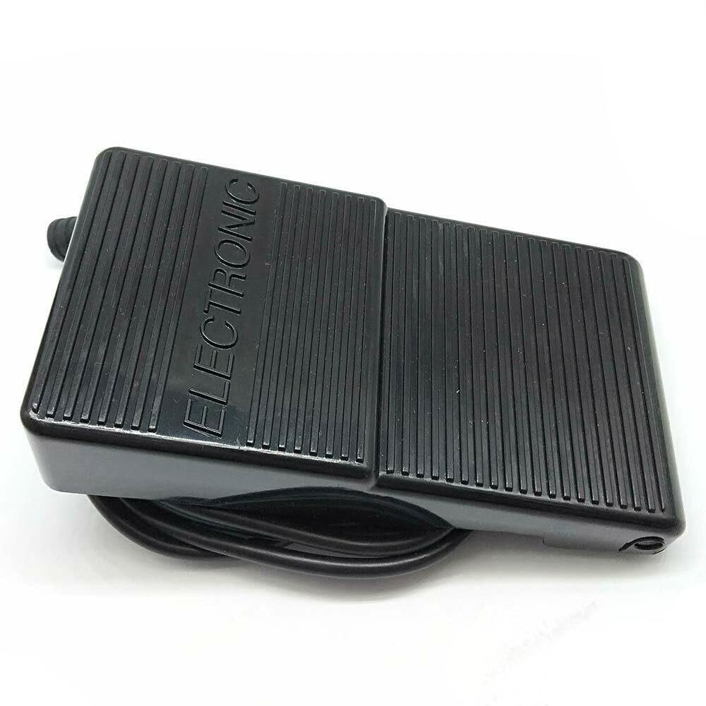 Pedal de control neumático de aire para máquinas de coser eléctricas Singer #988667-001