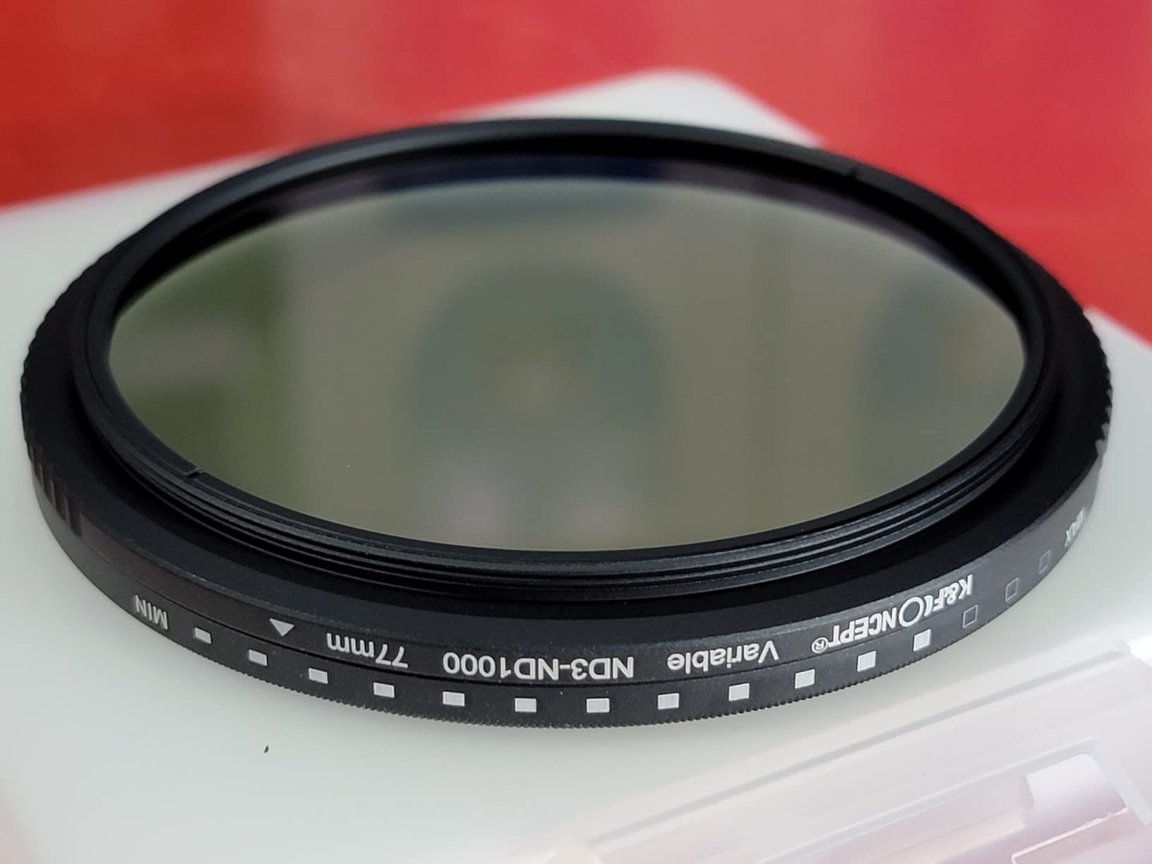 Marumi H&Y Filtro Magnetico ND1000 ND3.0 | Vetro Schott 100 Mm, Densità Neutra 10 Stop