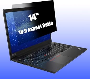 Computer Privacy Screen 13.3/14/15.6 Inch 169   Anti-Glare Blue Light Privacy Filter for 13.3'',14'',15''HP Acer Lenovo Dell Thinkpad Monitor 14 Inch Laptop 169