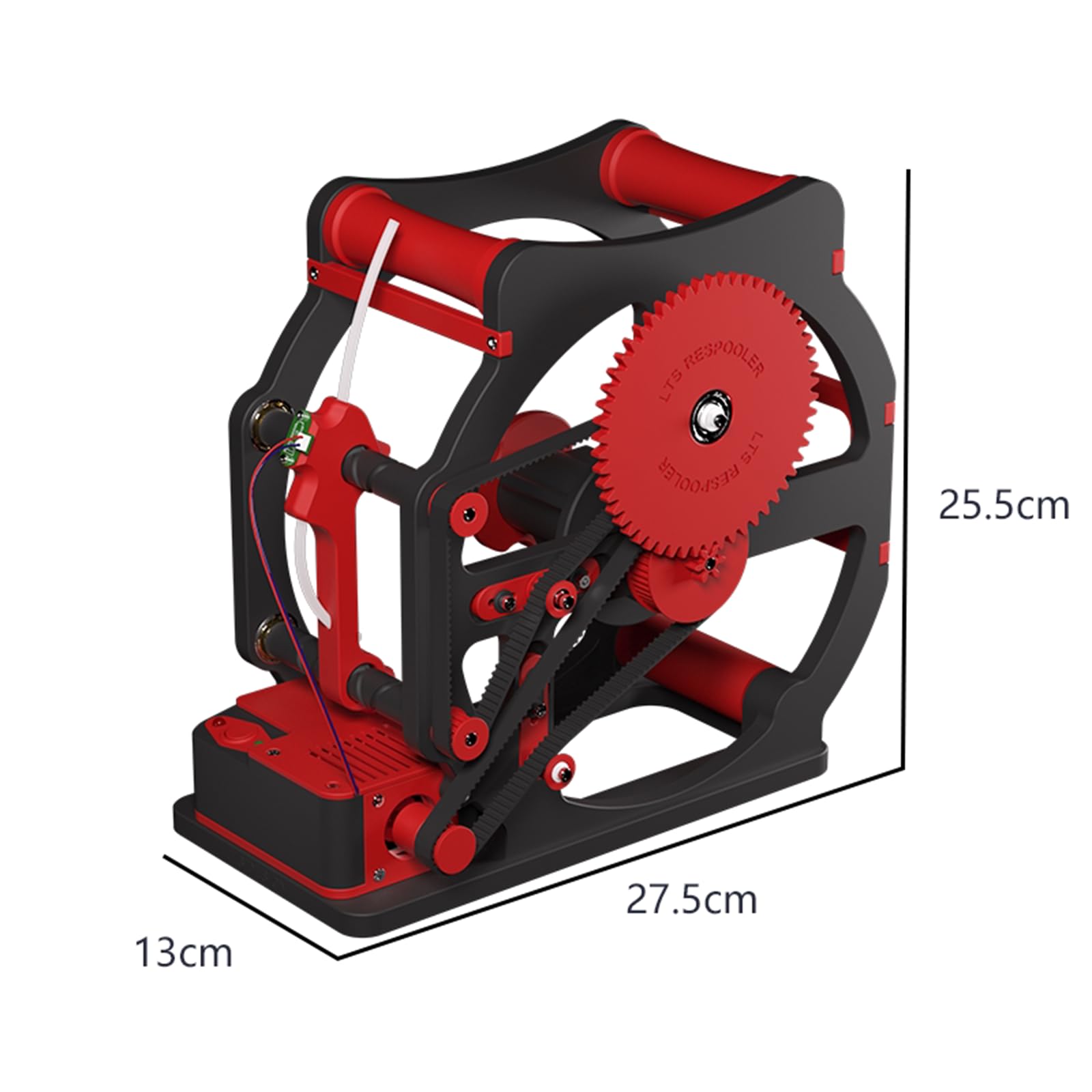 Respooler elettrico automatico per filamenti, bobina da 1 kg per appassionati di stampa 3D e archiviazione di saldatura