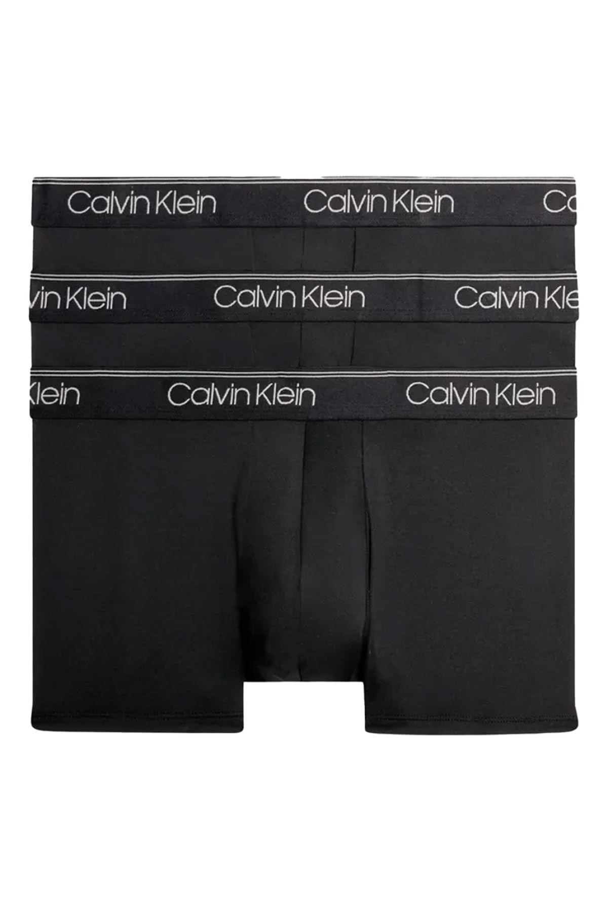 Calvin Klein Men's Trunks - Micro Stretch - Black - XL