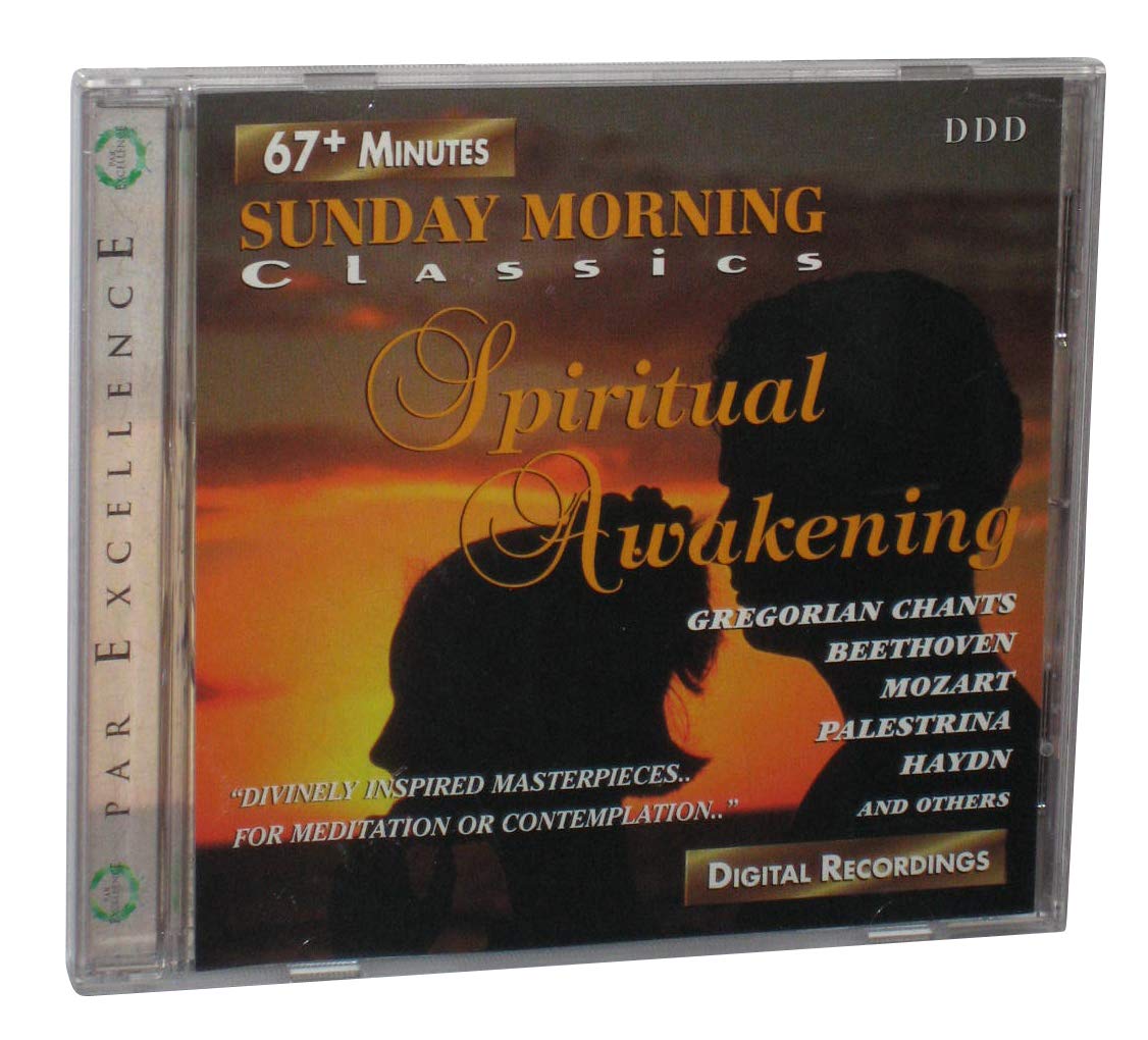 Sunday Morning Classics: Spiritual Awakening [Audio CD]