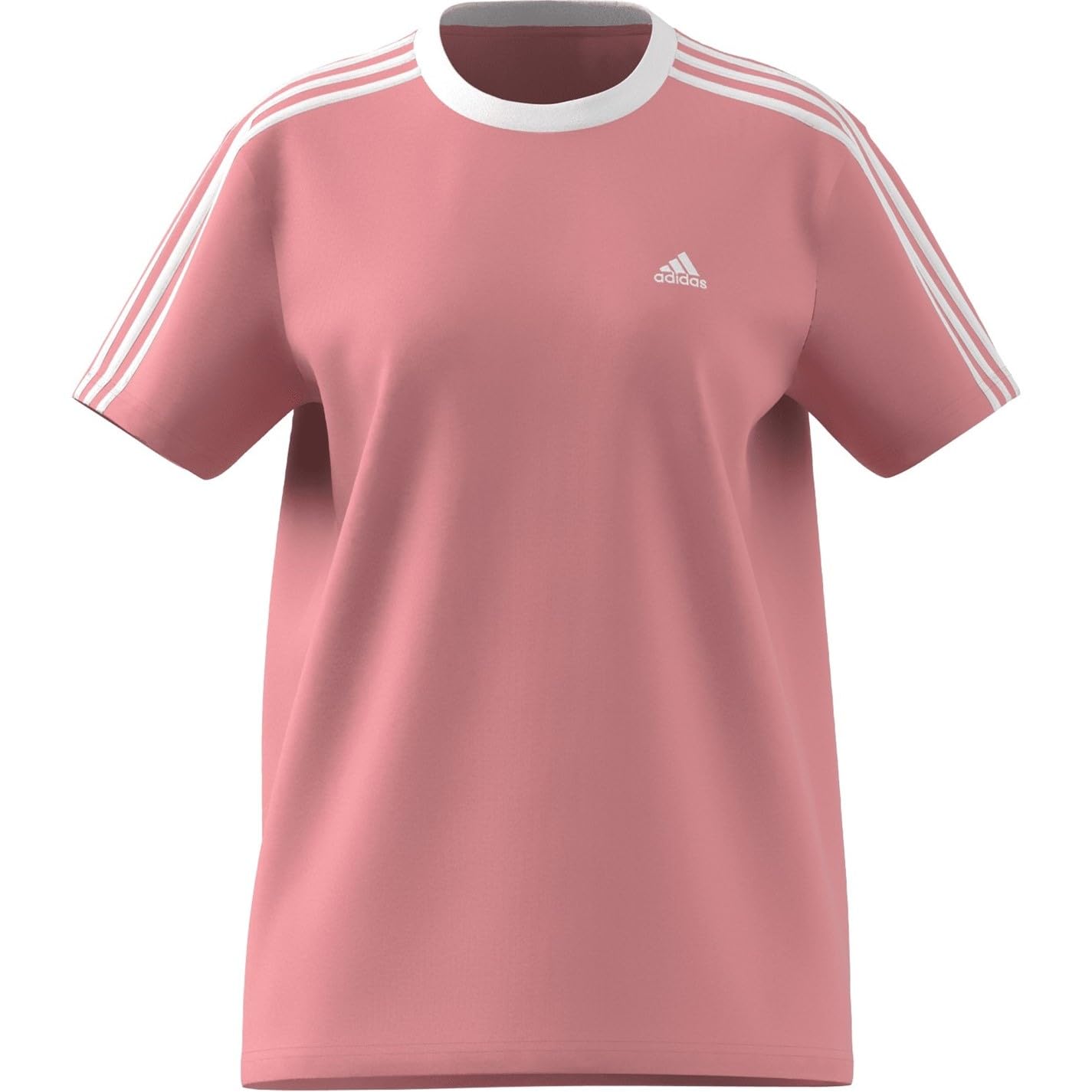 adidas Women's Essentials 3-Stripes T-Shirt, XS
