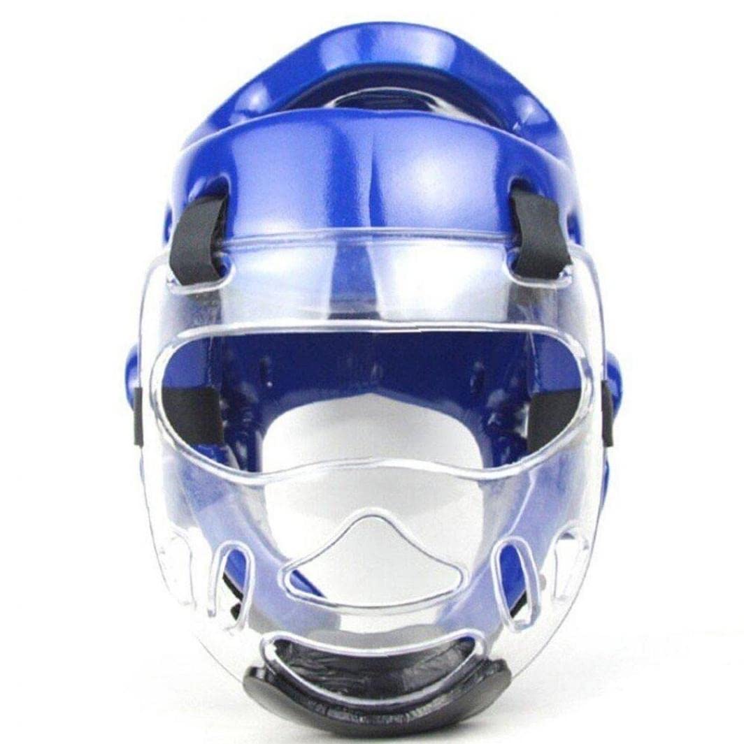 Amazon.co.jp: 子供用空手ヘルメットmma武術ヘルメット、取り外し可能 