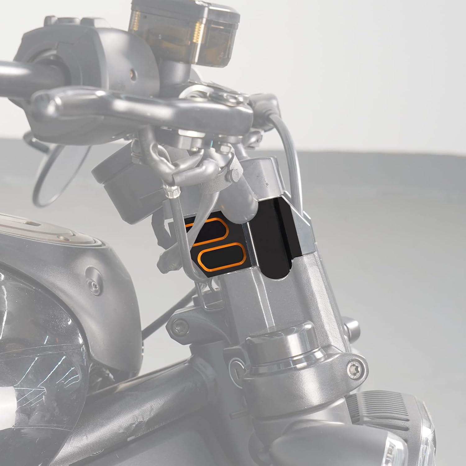 NICECNC Orange Rearward Handlebar Risers Aluminum Compatible with Harley Sportster S RH1250S 2021-2024