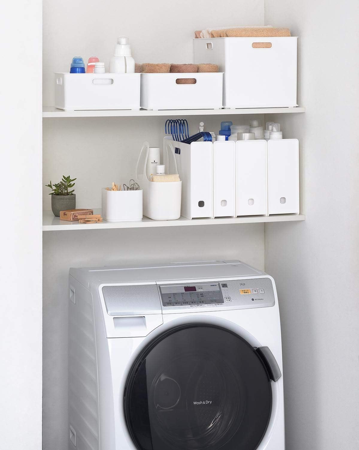 Sanka S&W Hanger Bottle Case, Small, White, W3.0 x D13.0 x H10.0 inches (75 x 330 x 254 mm)