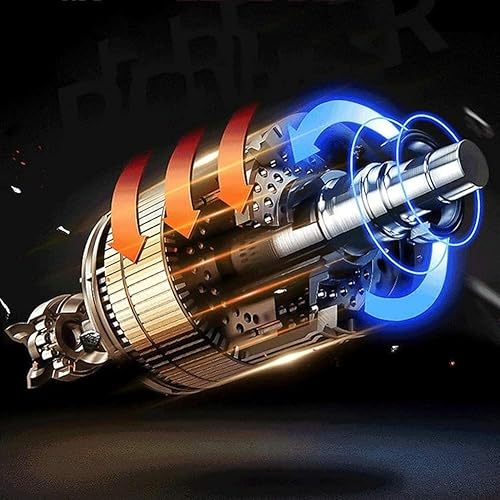 Miniatura 3 de Bomba de aire de doble cilindro para coche, bomba de aire portátil de alta potencia, compresor de aire, inflador de neumáticos, bomba de aire