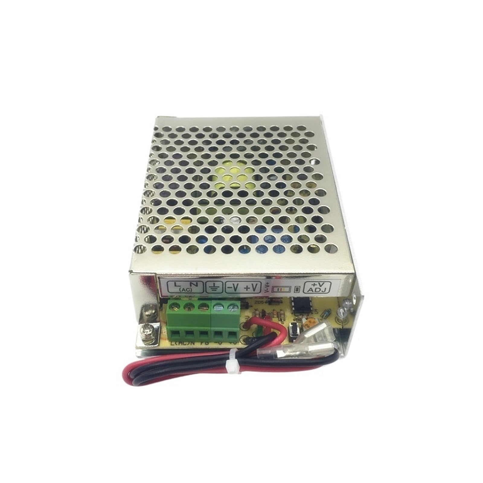 Uniwersalny regulowany zasilacz impulsowy DC Funkcja UPS/ładowania Zasilacz impulsowy SC-35W SC-60W SC-120W SC-180W AC 100-240V do DC 12V 24V Ładowanie akumulatora(SC-35-24)