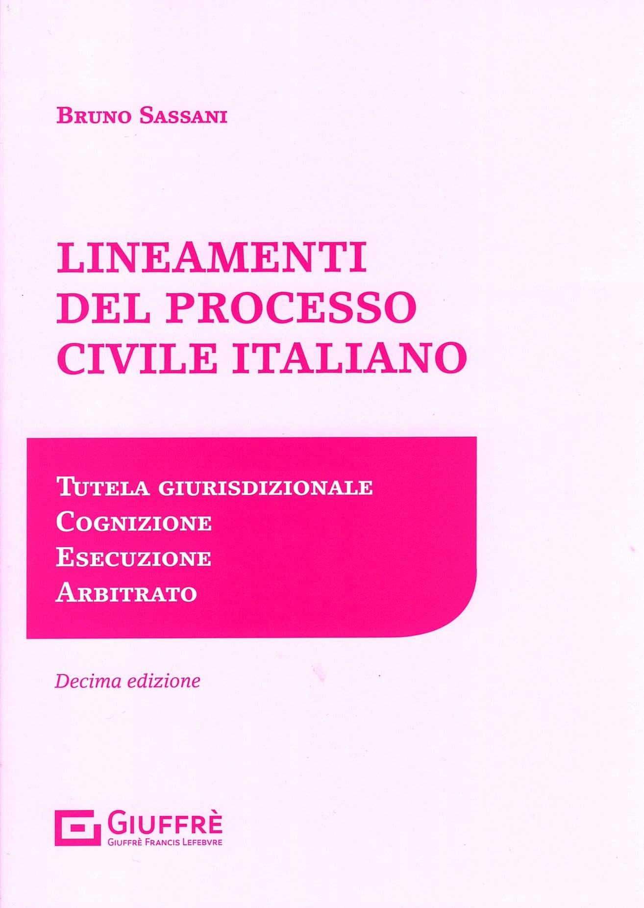Lineamenti Del Processo Civile Italiano - 4