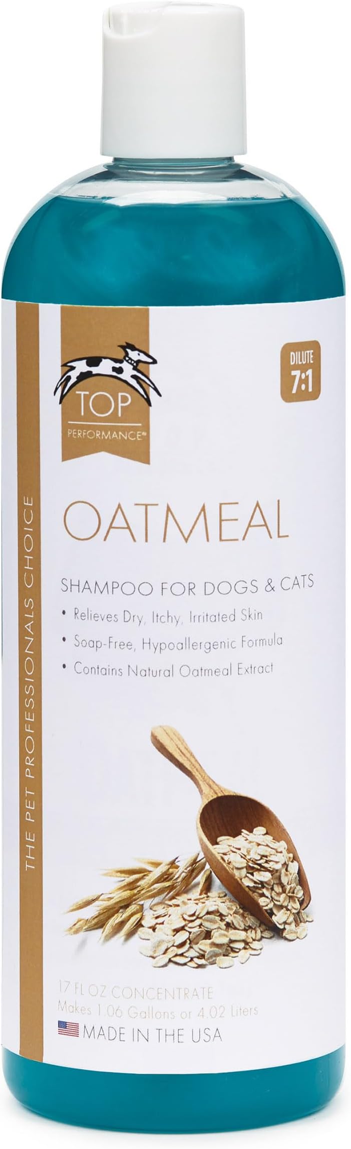 Top Performance Oatmeal Conditioner For Dogs Top