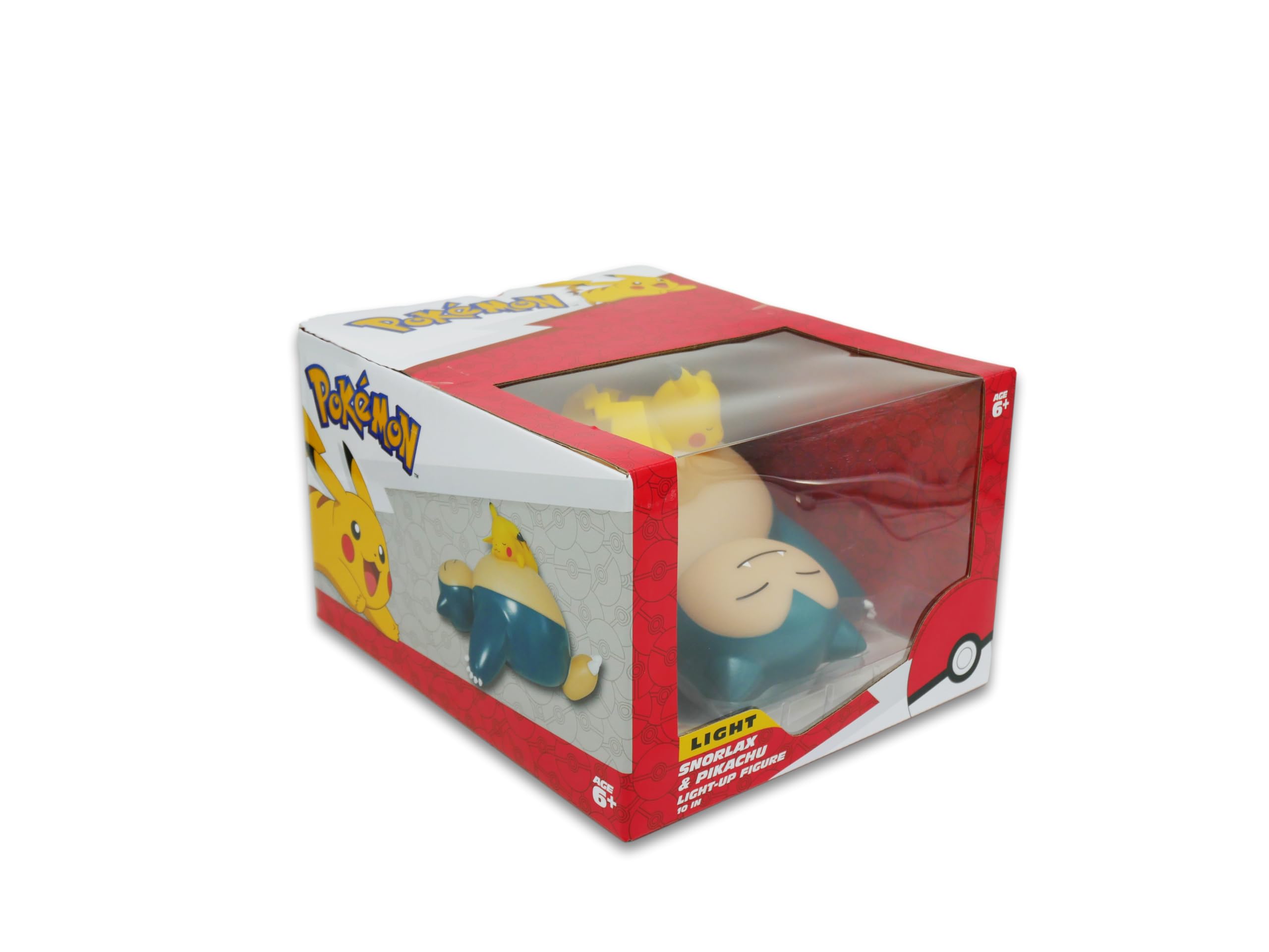 Teknofun - Schlafender Relaxo und Pikachu Light-Up - Snorlax and Pikachu - Beleuchtung - 811408