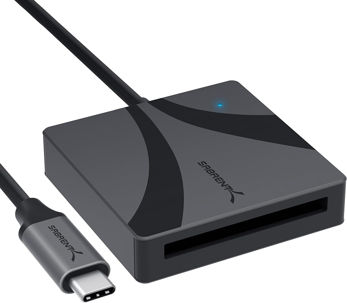 Lector de Tarjetas SABRENT USB Tipo C CFast 2.0 [CR-CF20]
