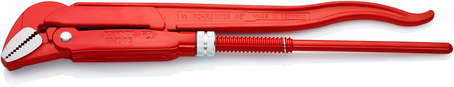 Knipex 83 20 015 45° 16,93" Pipe Wrench