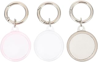 Mikikit Tracer Key Chain Holder Tracer Protector 3Pcs case Key Ring Tracer Protector Protector Tracer case Protective case Tracer Case Tracer Key Chain