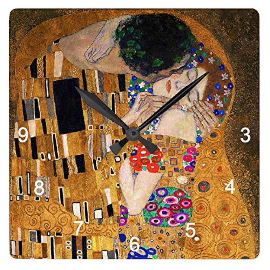 Amazon.co.jp: グスタフ・クリムト 『 接吻（ザ・キス） 』の