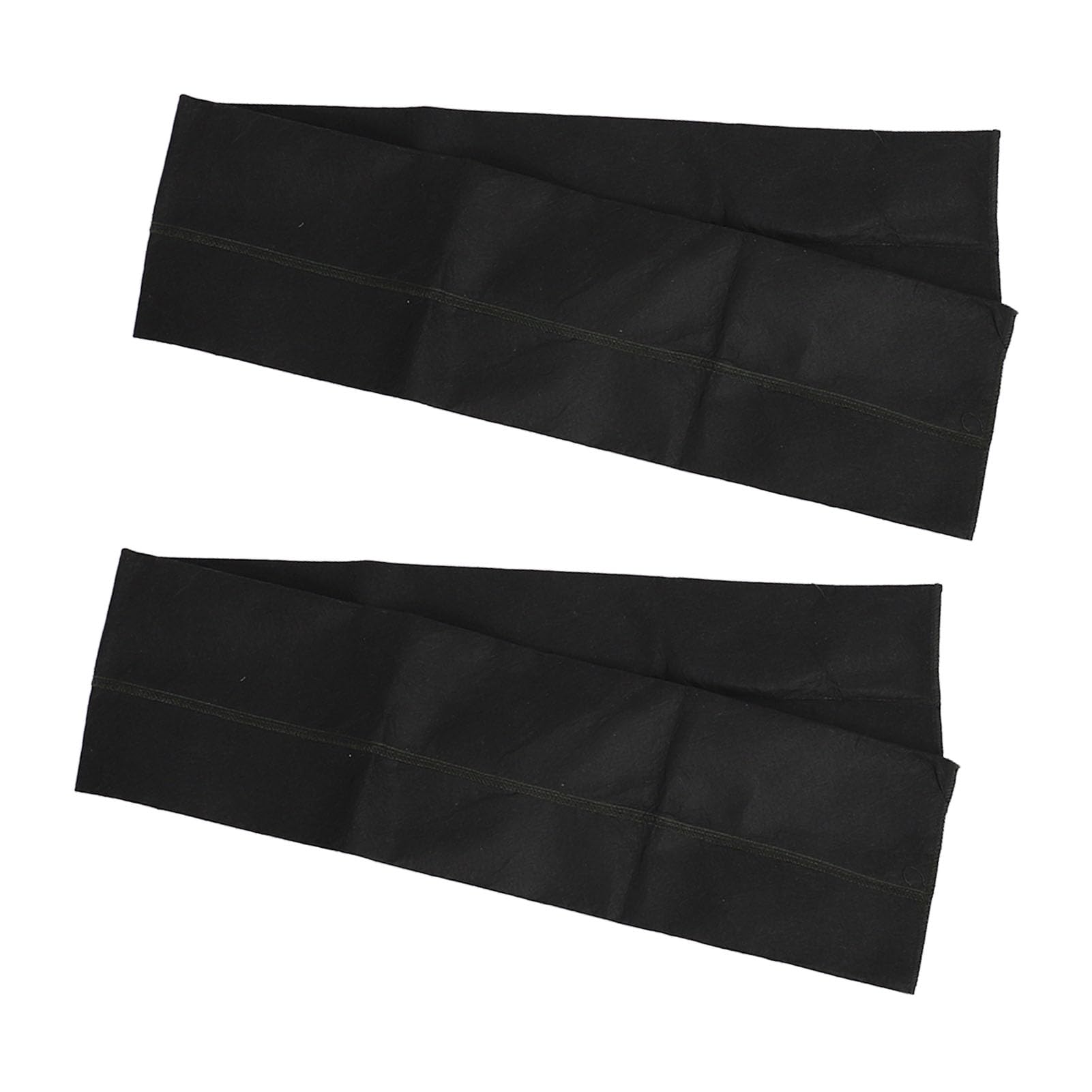 2 barreras de inundación activadas por agua de 5 pies, no tejidas, de resina absorbente, de doble capa, bolsas de prevención de suelos para puerta del hogar, garaje, sótano, 20 x 150 pulgadas