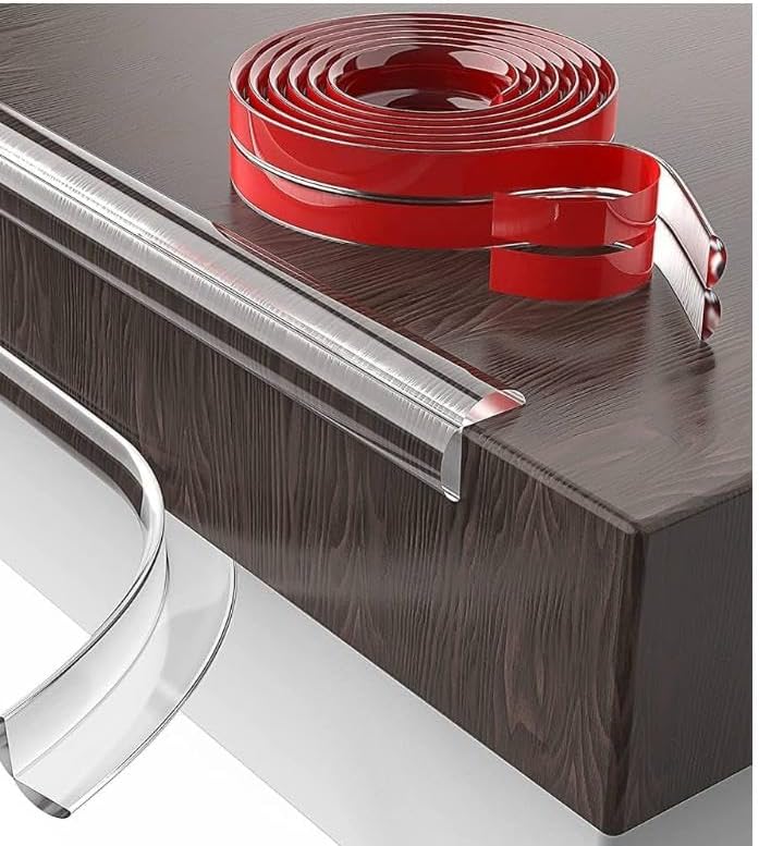 Hart Product Premium Transparent Door Edge Guard & Furniture Protector ...