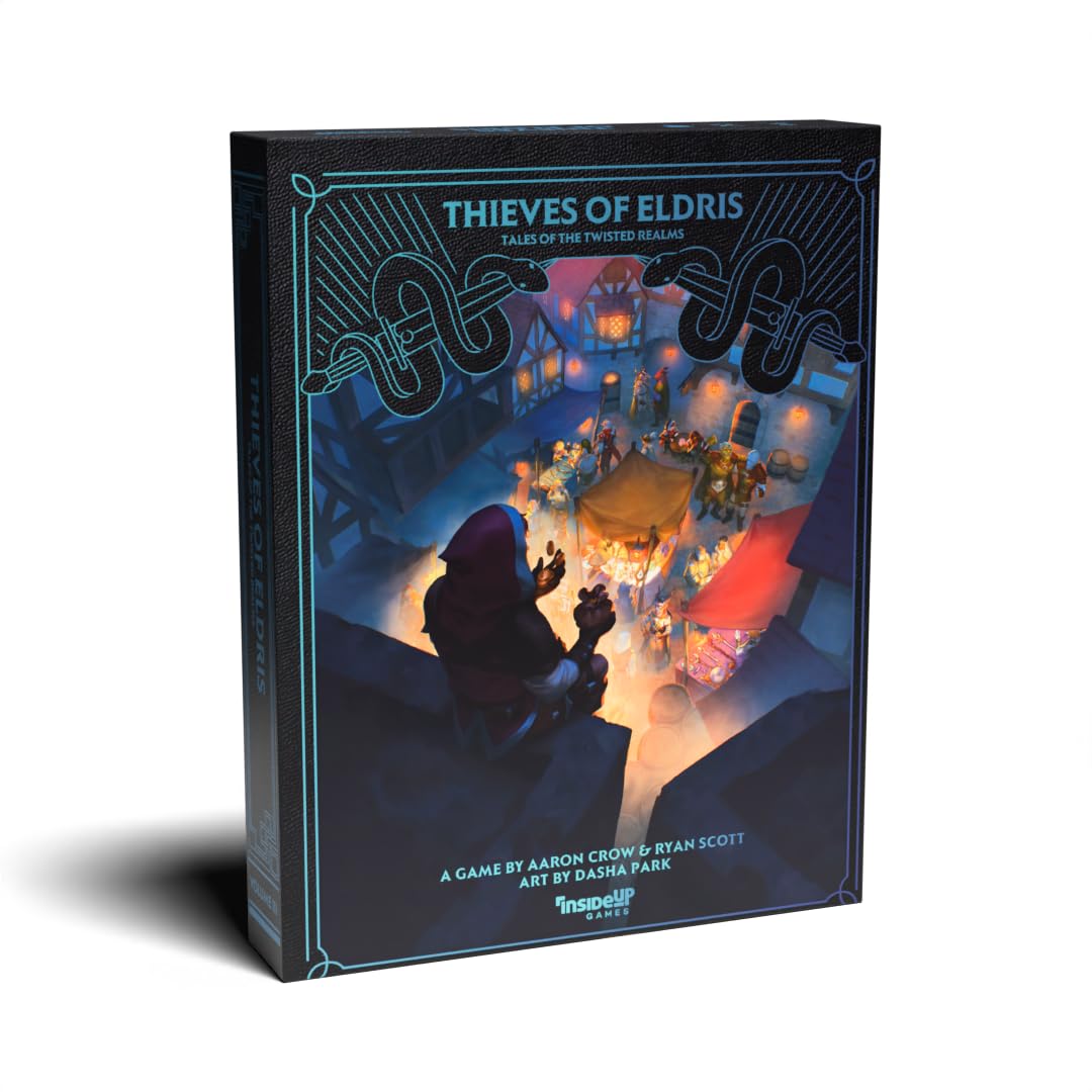 Inside Up Games: Thieves of Eldris Twisted Realms Universe Fantasy Game