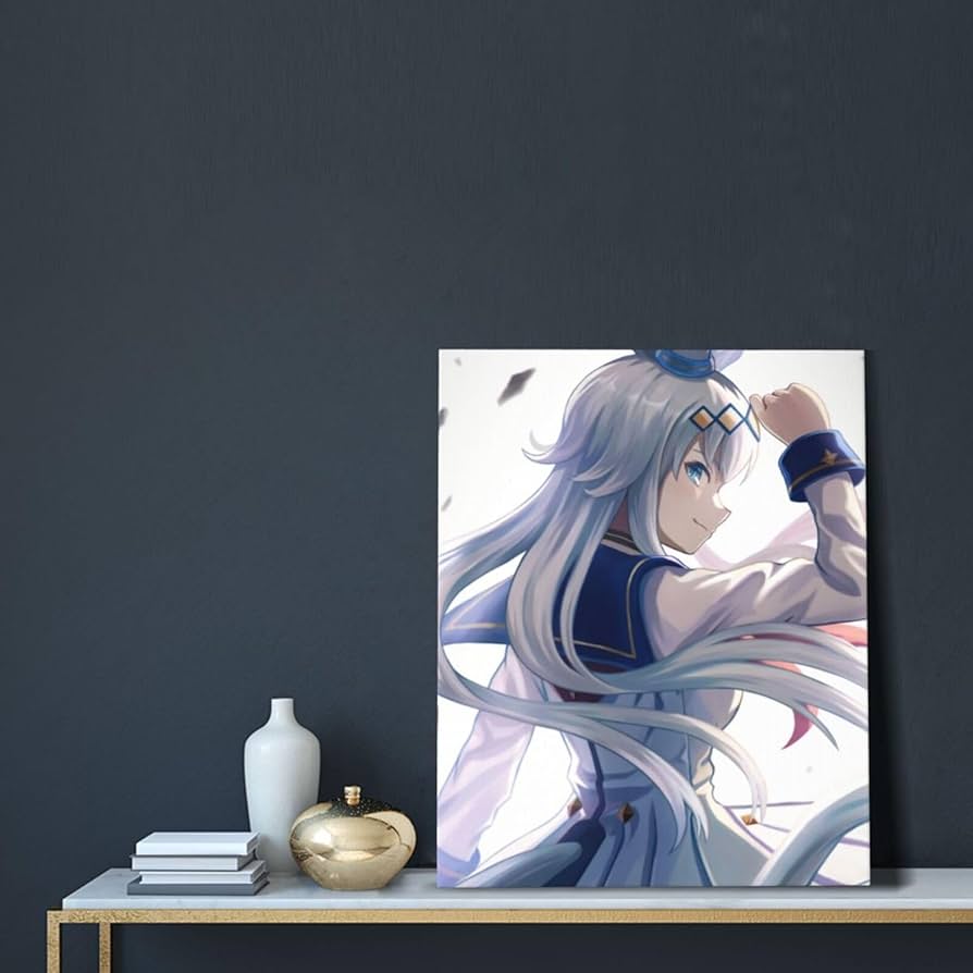 Amazon.co.jp: 装飾画 ウマ娘 オグリキャップ ポスター アート