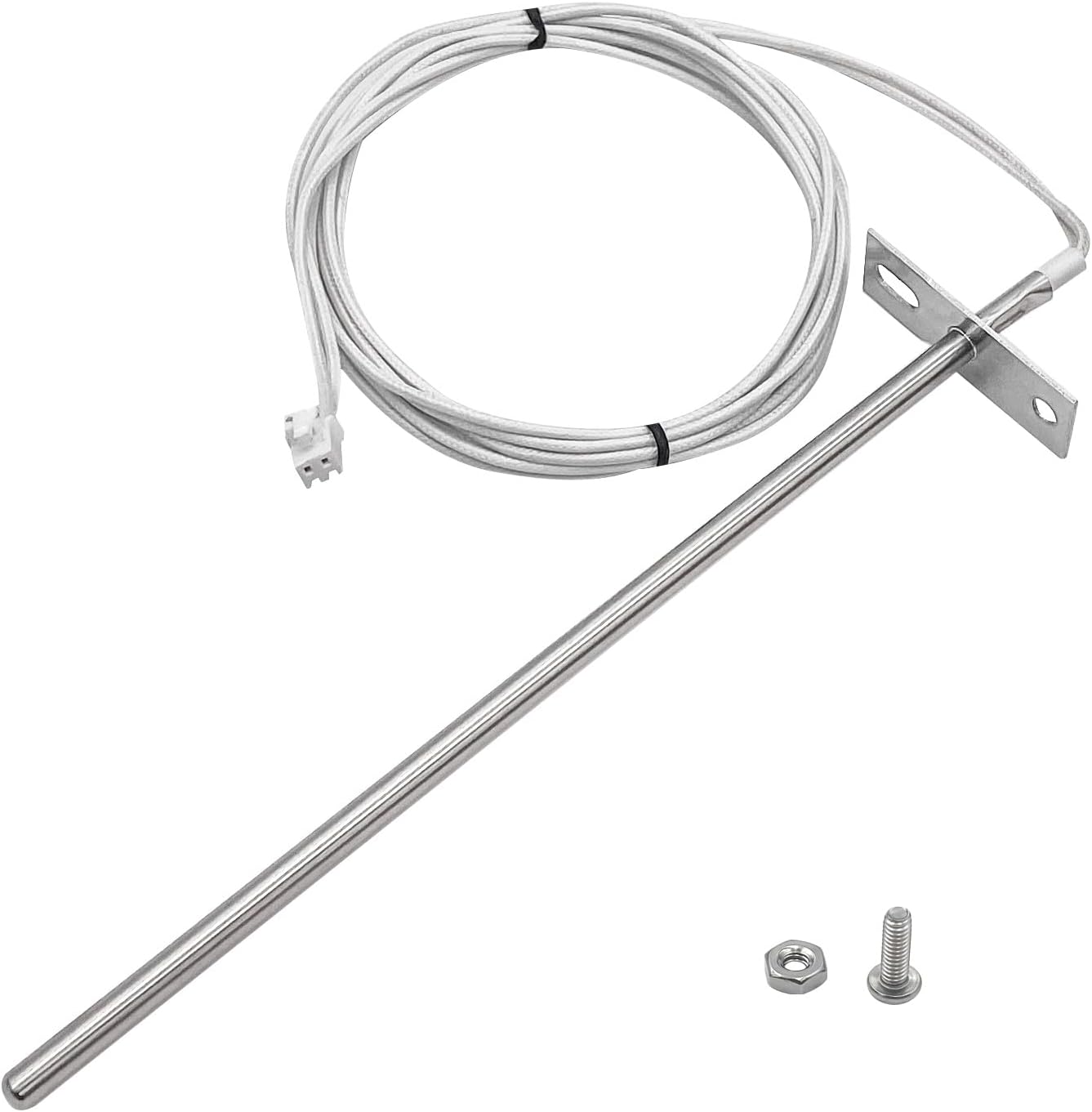 Temperature Probe Sensor Replacement for Camp Chef Wood Pellet Smoker Grill Accessorie, Replace Parts PG24-44