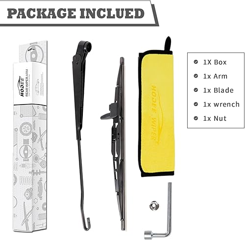 Miniatura 6 de Juego de tuercas de repuesto para limpiaparabrisas trasero para Toyota Sequoia 2001-2007, conjunto de accesorios de cubierta del limpiaparabrisas