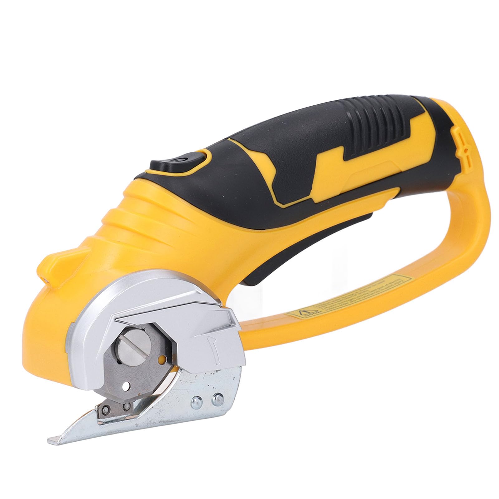 Cordless Electric Scissors, Rechargeable Cardboard Box Cutter with LED Light
