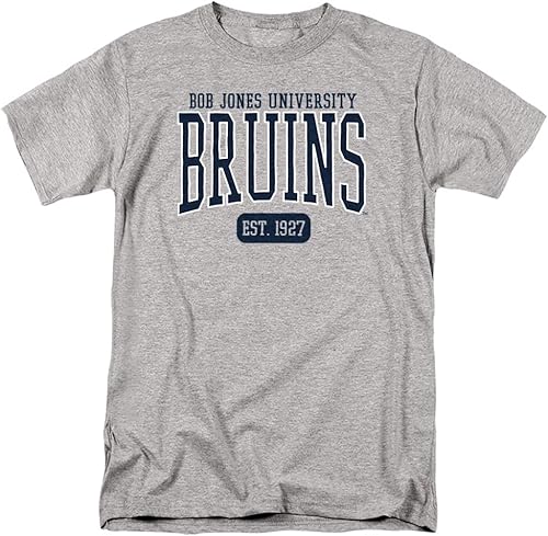 Bob Jones University Official Est. Date Unisex Adult T Shirt