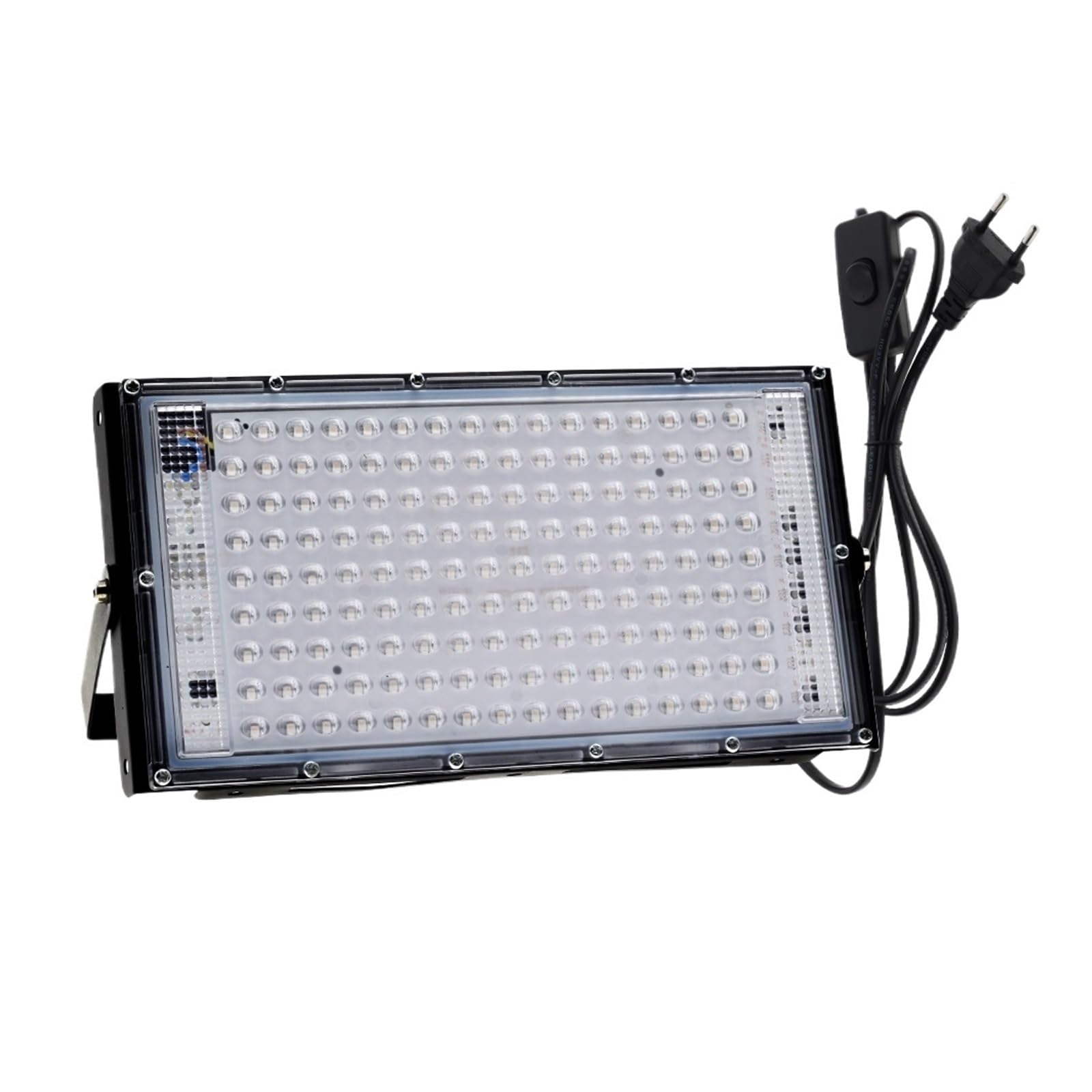 Lampa utwardzająca UV UV Light LED Floodlight 50W 100W 150W 395nm Glue Fluorescent FOR Fashion Party Curing Aquarium(100W)