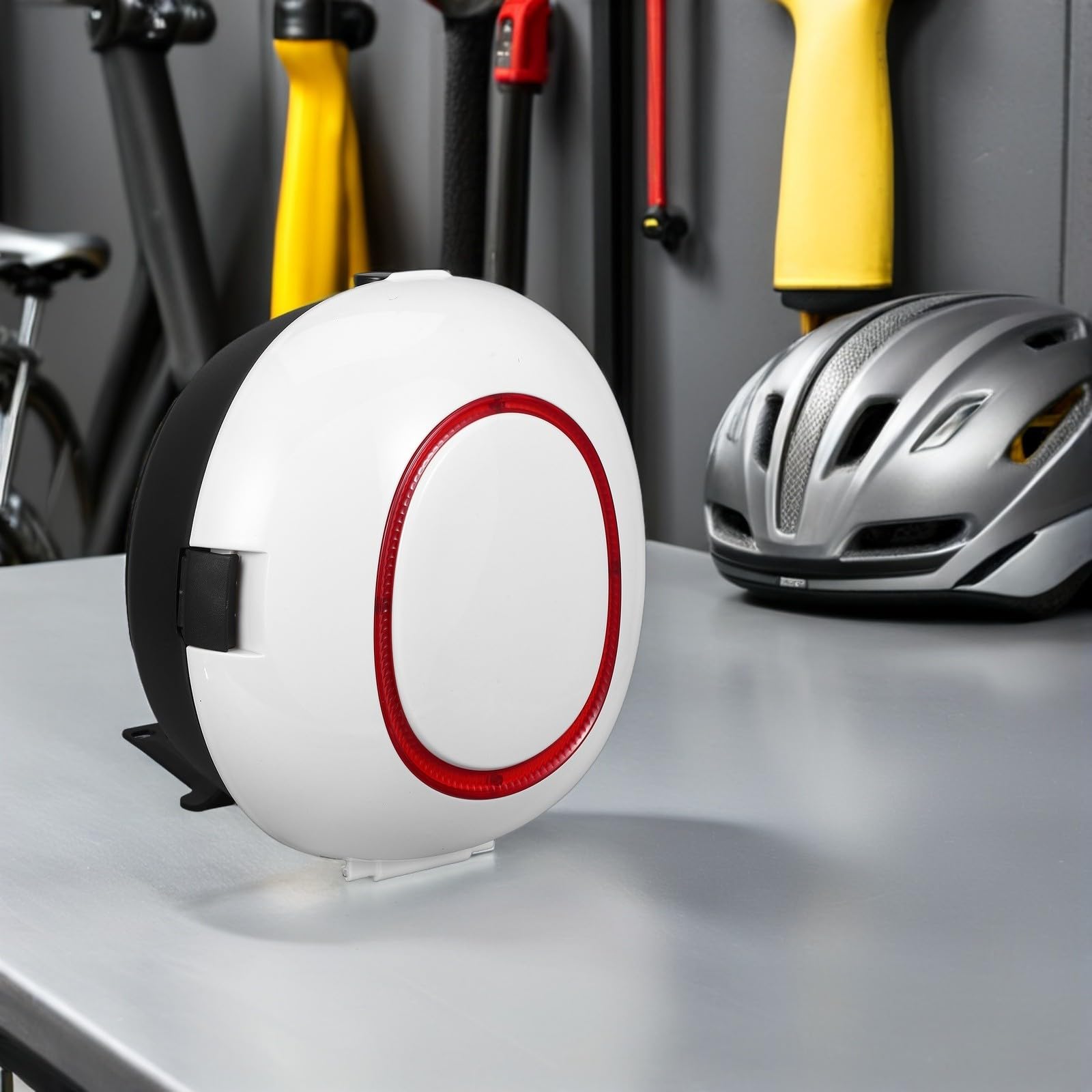 ifundom Boîte arrière de Moto et Top Case Scooter en ABS avec Dossier rembourré, Protection Contre intempéries, Design pour optimisation d'espace, Parfait pour Voyages et activités
