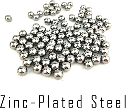 Miniatura 4 de Daisy 4000 unidades Precisionmax 0.177 Cal, botella BBS de grado premium de 0.177in