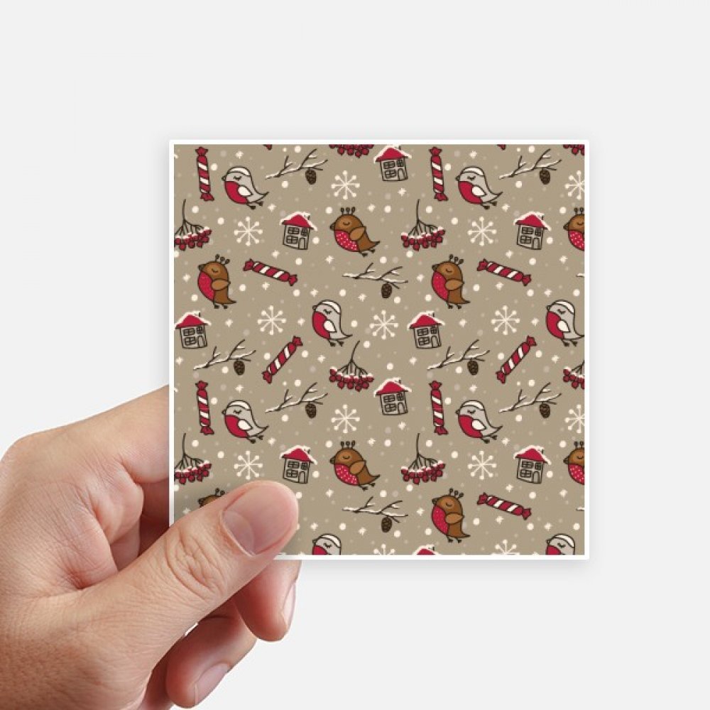 Autocollant oiseau stickers 10cm de protection anti-rayures pour PC et moto