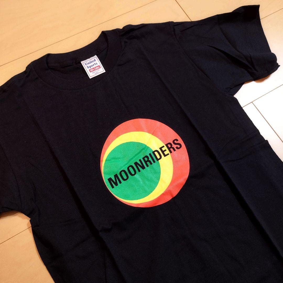Amazon.co.jp: 1995 MOON RIDERS ムーンライダーズ Tシャツ USA製