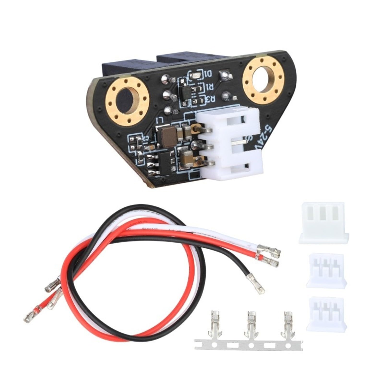 Aixinong1 Kit rubinetto Parti della stampante 3D LDO Z1 MGN9 Carrello ferroviario PCB 5V-24V(Set2)