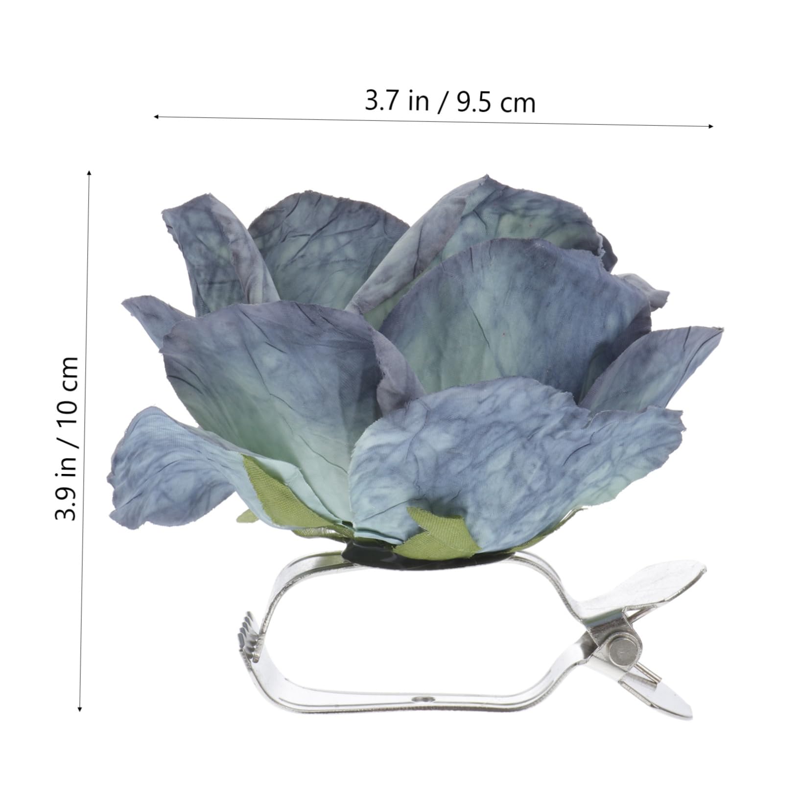 STOBAZA 2pcs Curtain Tiebacks Strong Binding Clamps Stylish and Functional for Home Window Decor