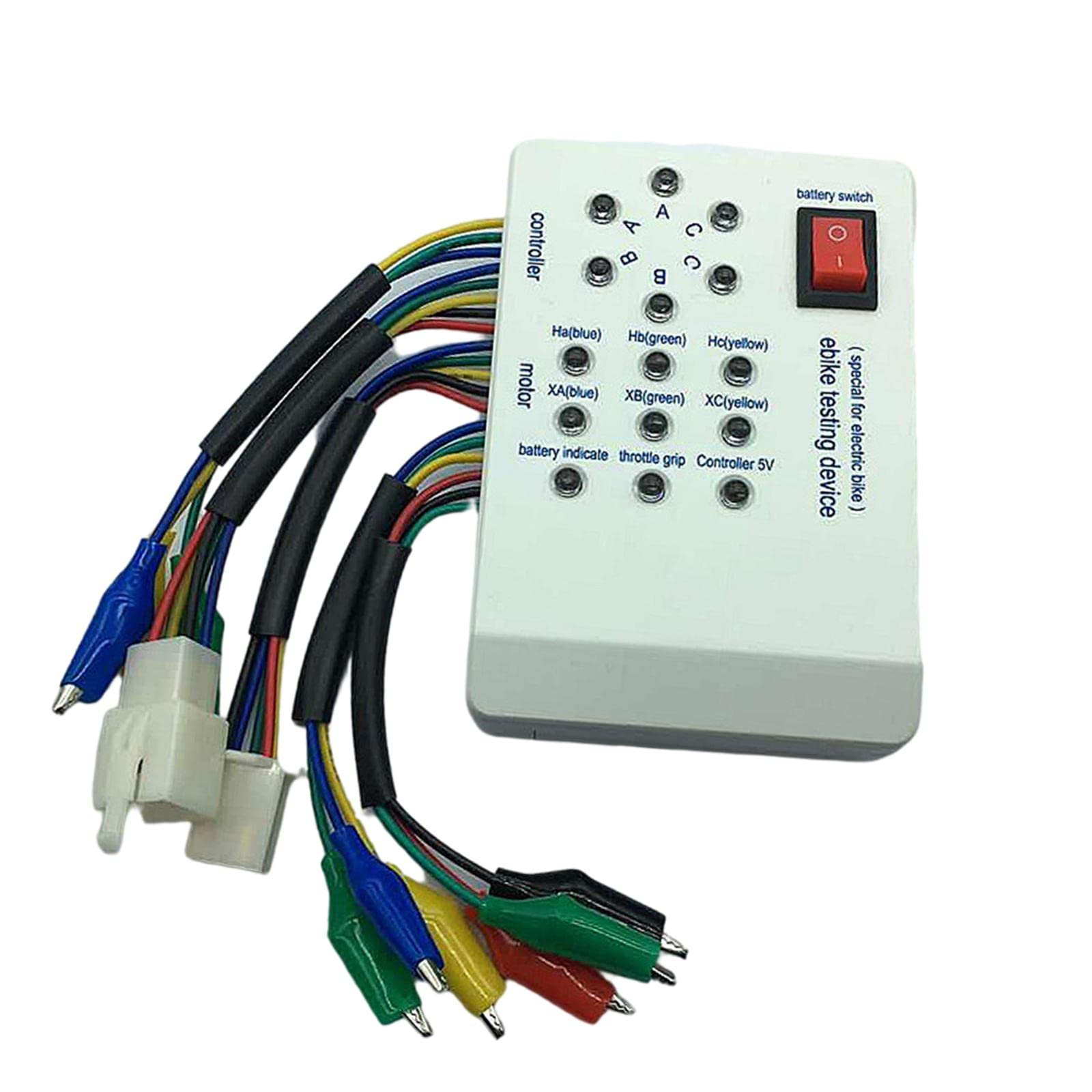Accurate E-Bike Brushless Motor Controller Tester Brushless Motor Tester-image-46