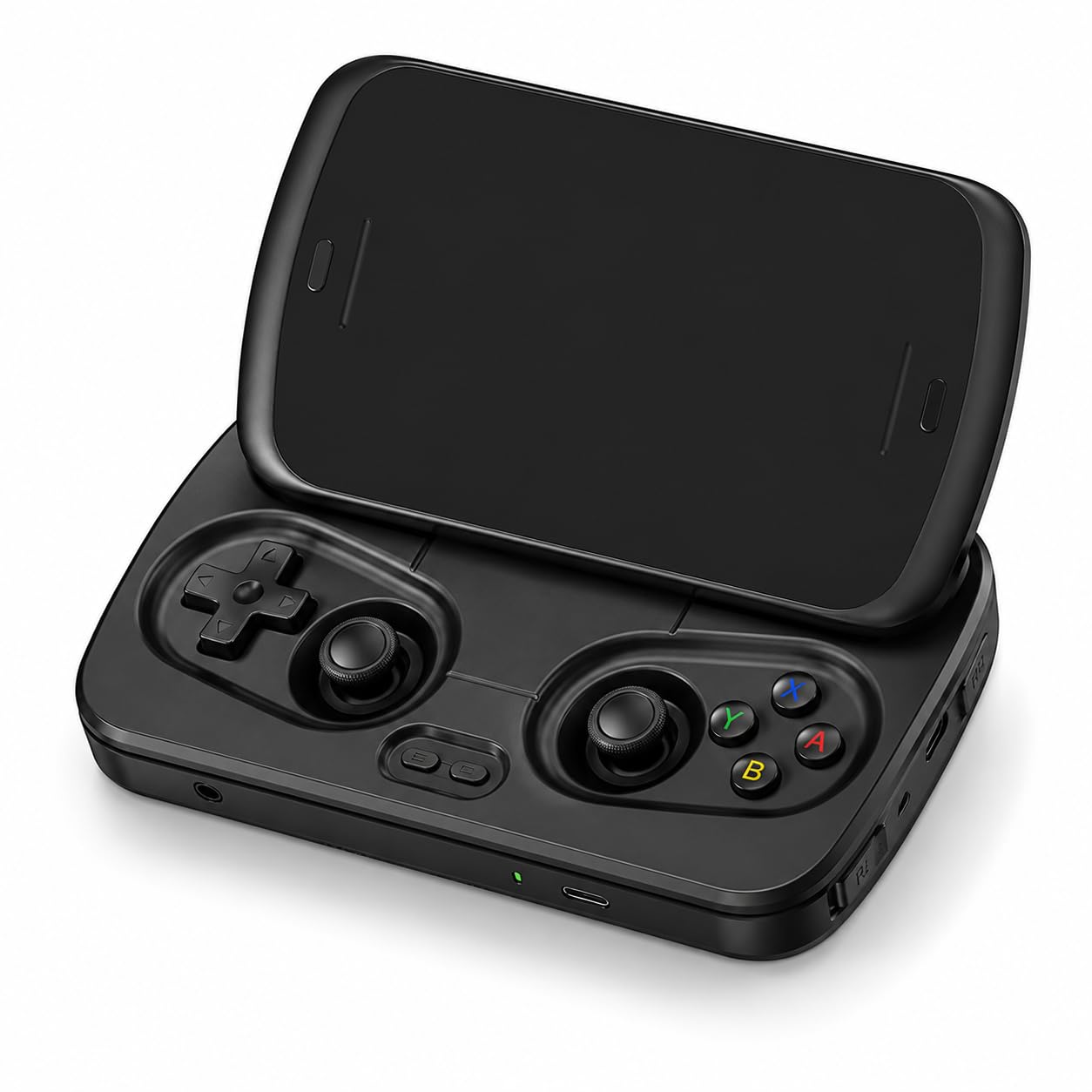 Console di gioco portatile pieghevole retrò scorrevole con schermo IPS da 4,7 pollici, Android 13, batteria 5000mAh, 8GB+128GB, nessun gioco
