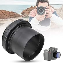 V BESTLIFE T2-EOS Adapter Ring 2inch Metal Telescope Adapter Ring Lens Converter Adapter to for Canon EOS Mount Camera V BESTLIFE T2-EOS Adapter Ring 2inch Metal Telescope Adapter Ring Lens Converter Adapter to for Canon EOS Mount Camera