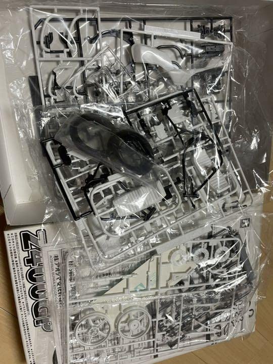 Amazon.co.jp: アオシマ 峠の神様 z400gp族車プラモデル 絶版 : おもちゃ