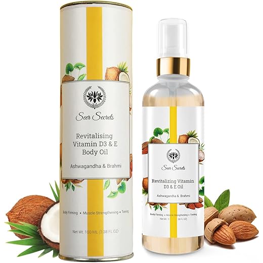 Seer Secrets Muscle Strength Oil 100ml 100 Ml