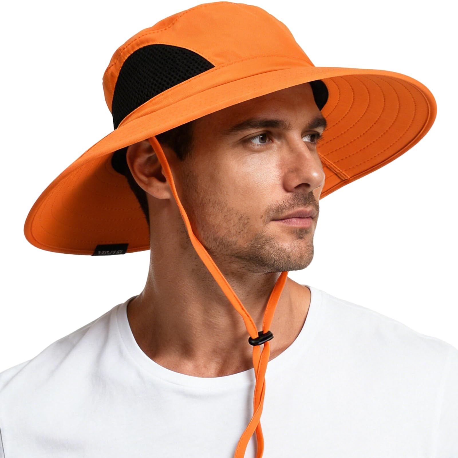 EINSKEY Sunscreen Hat, Men's, Women's, UV Protection, Foldable, Outdoor, Mountain Climbing, Camping, Fishing, Safari Hat