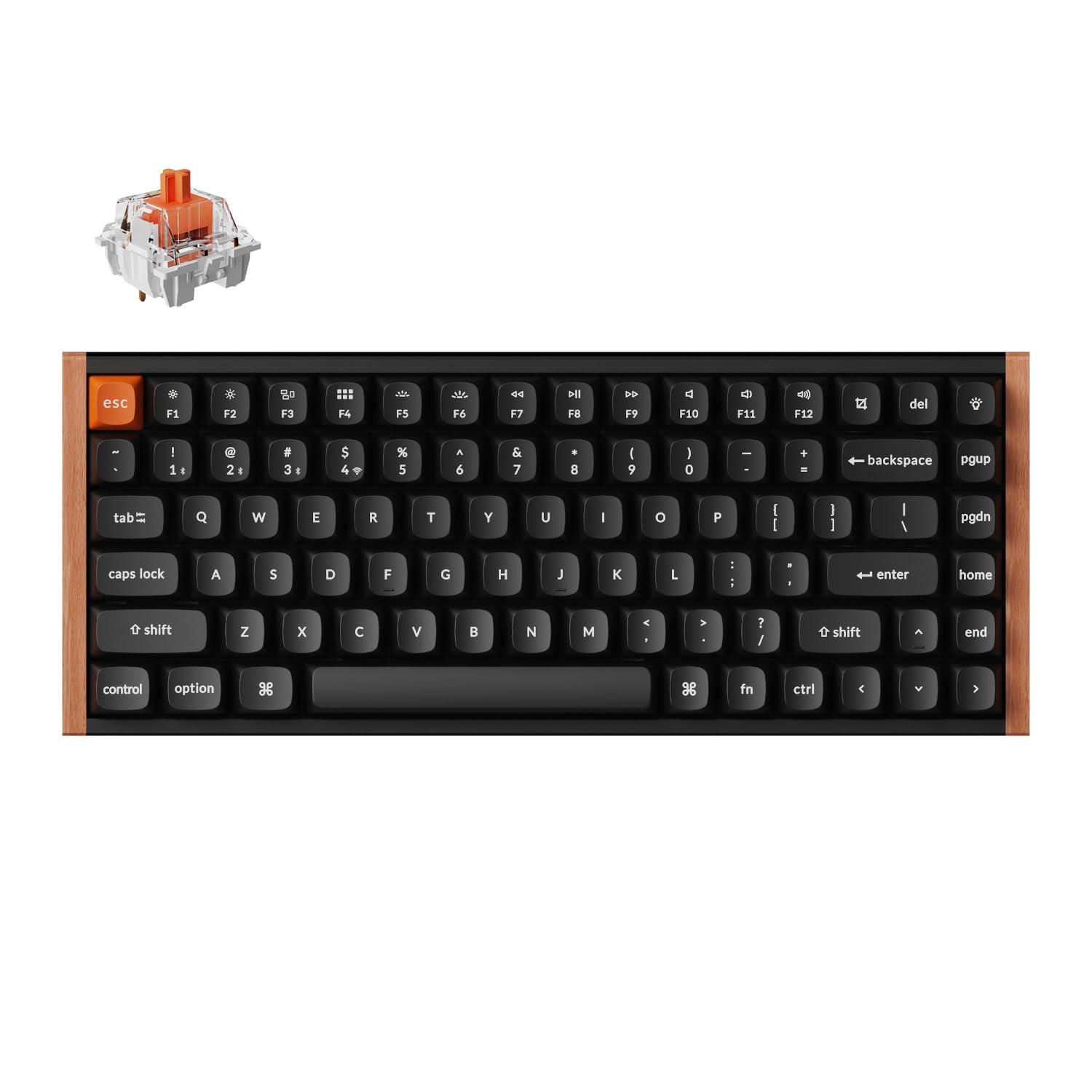 Keychron K2 Maxスペシャルエディション　ウッド＆静音赤軸キーボード Amazon | 【国内正規品】Keychron K2 Maxスペシャルエディション