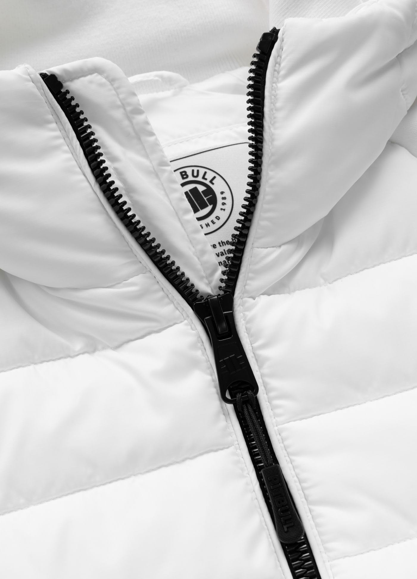 PITBULL - Giacca Uomo Transizione PALOMAR, Giacche Ibrida con Cappuccio, Giacca Uomo Leggera Imbottitao, Giacche Invernale Traspirante, Sportiva Slim Fit
