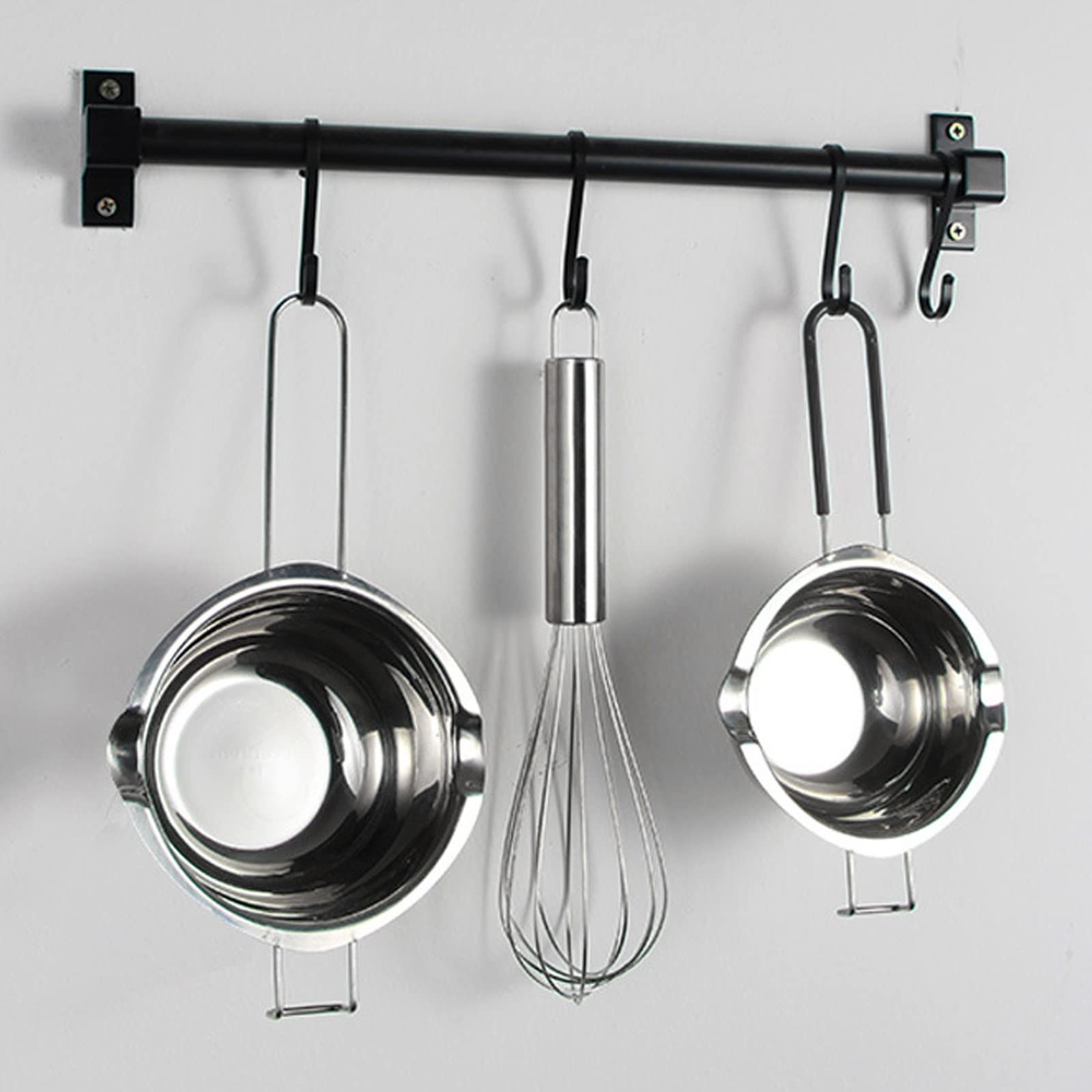 Ciotola Per Bagnomaria NyxSeat - Acciaio Inox 304, 400 Ml, Con Spatola, Per Cioccolato, Burro, Formaggio - Foto 6