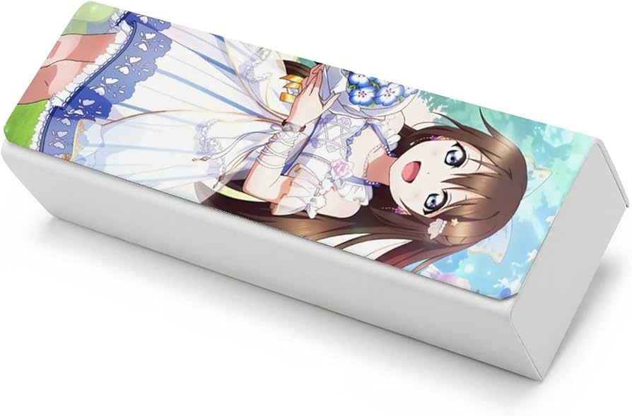 Amazon.co.jp: ラブライブ 虹ヶ咲 桜坂しずく メガネケース 人気