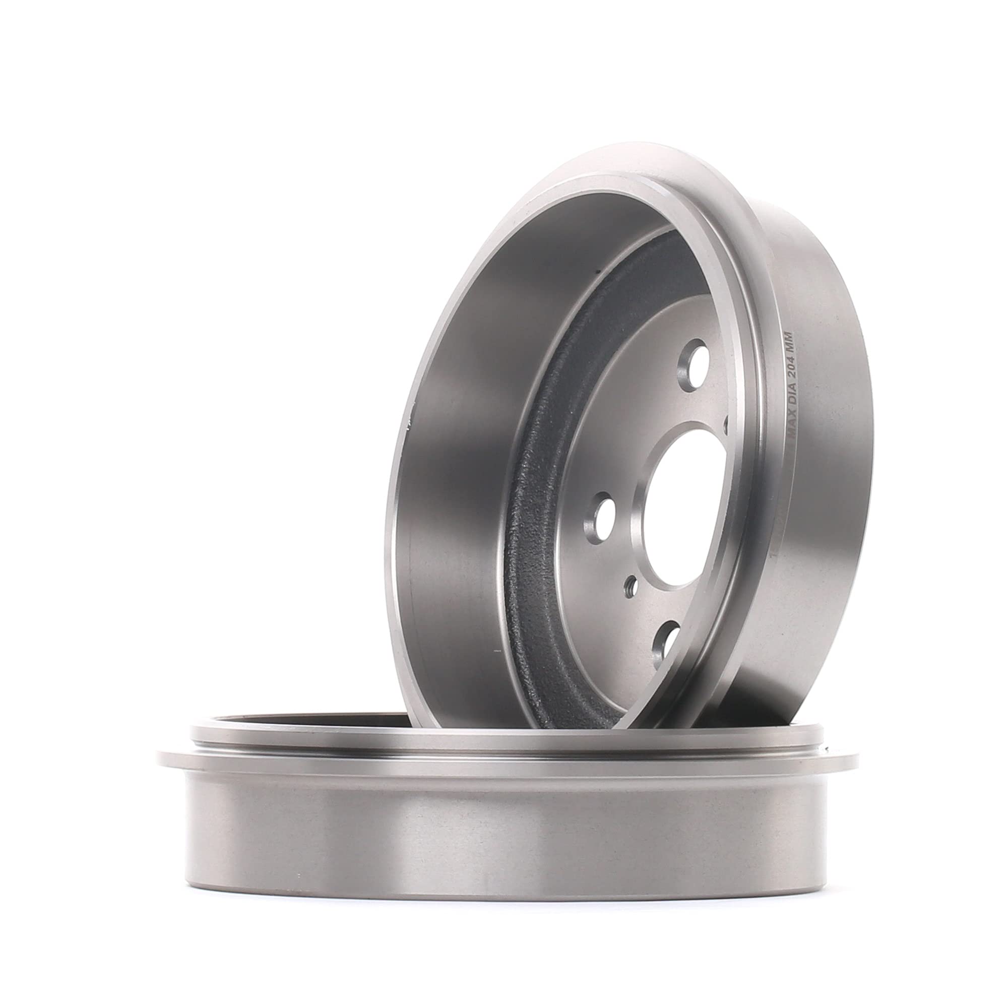 RIDEX 123B0158 2x Tamburo freno Posteriore Compatibilità con TOYOTA Yaris Hatchback P9