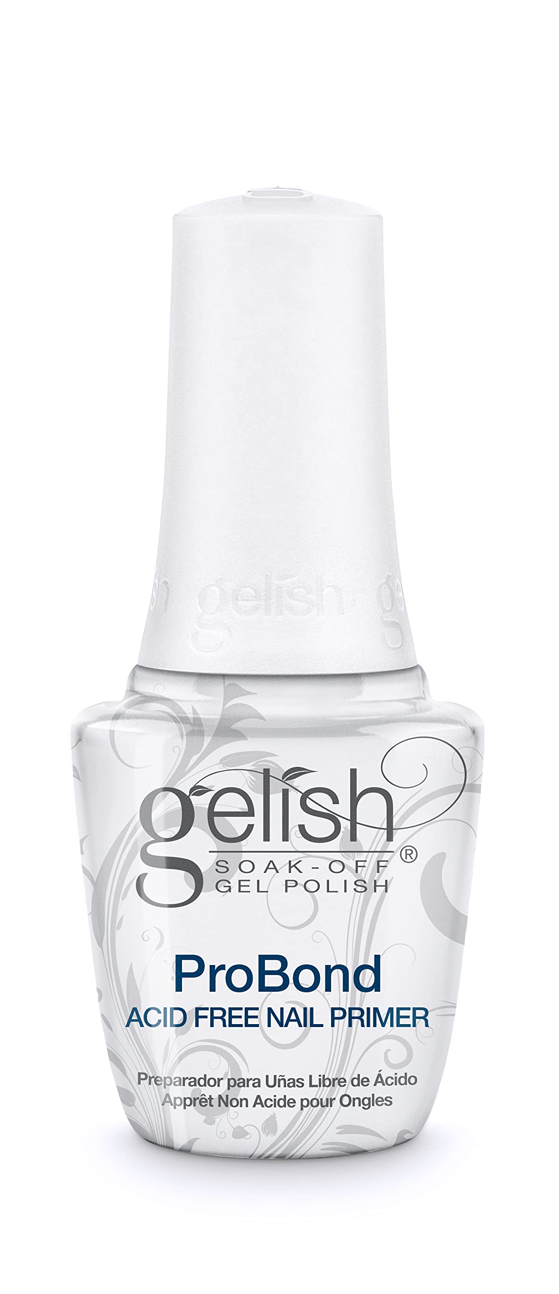 Gelish pH-Balanced Acid Free Nail Primer – ProBond, 15mL ProBond Nail Primer 0.5 Fl Oz (Pack of 1)