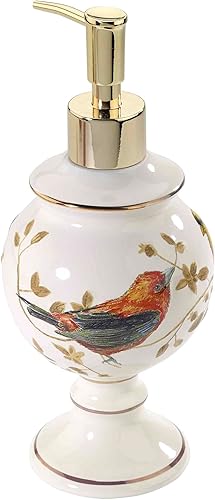 Miniatura 7 de Avanti Linens - Funda para caja de pañuelos, accesorios decorativos de baño, decoración del hogar inspirada en la naturaleza (colección de pájaros