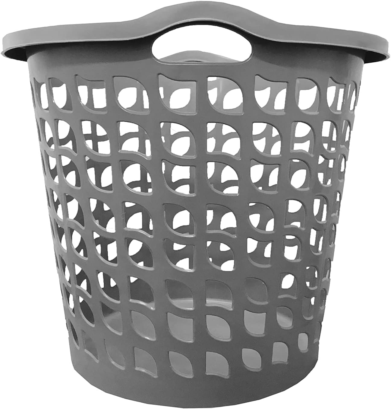 Round Laundry Basket, Laundry Hamper, Round Laundry Basket Plastic with