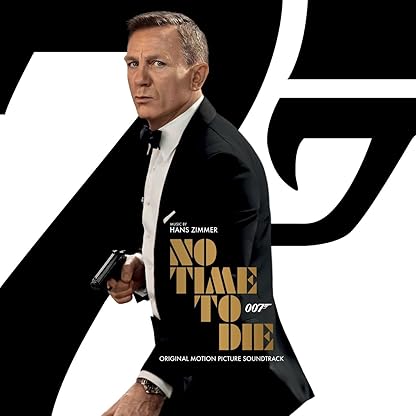 No Time To Die (Original Motion Picture Soundtrack) por Hans Zimmer — capa do álbum